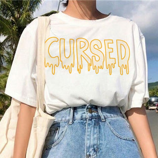 'Cursed' Halloween T-shirt