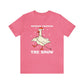 'Honking through the Snow' Goose Christmas T-shirt