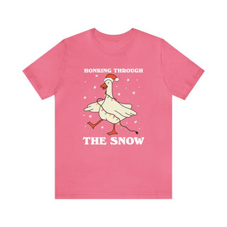 'Honking Snow' Christmas T-shirt