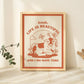 'Actually life is beautiful and I do have time' Cow Print