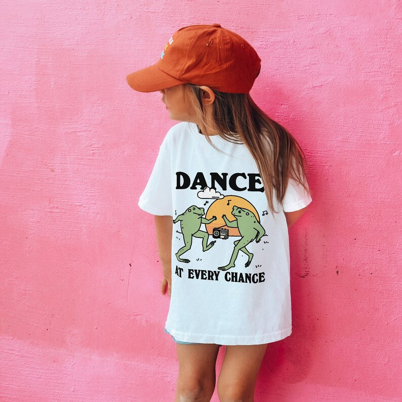 'Dance at Every Chance' Kid's T-shirt