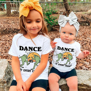 'Dance' Kid's Frog T-shirt