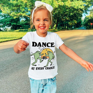 'Dance' Kid's Frog T-shirt