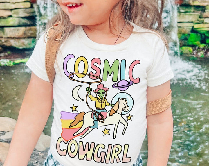 'Cosmic Cowgirl' Kid's T-shirt