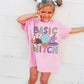 'Basic Witch' Kid's Halloween T-shirt