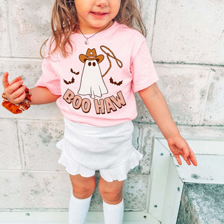 'Boo Haw' Kid's Halloween T-shirt