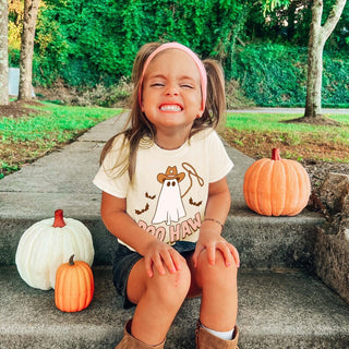 'Boo Haw' Kid's Halloween T-shirt