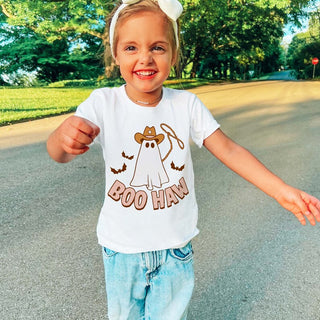 'Boo Haw' Kid's Halloween T-shirt