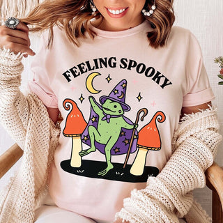 'Feeling Spooky' Halloween T-shirt