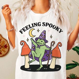 'Feeling Spooky' Halloween T-shirt