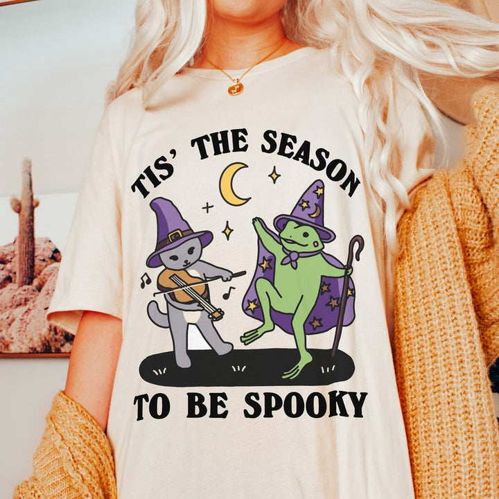 'Tis the season to be Spooky' Halloween T-shirt