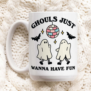 'Ghouls' Halloween Mug