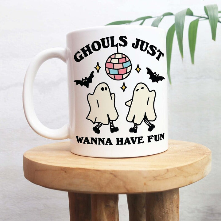 'Ghouls' Halloween Mug