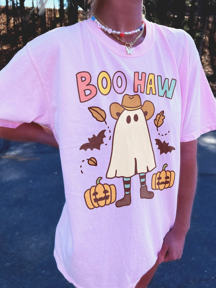 'Boo Haw' Halloween T-shirt