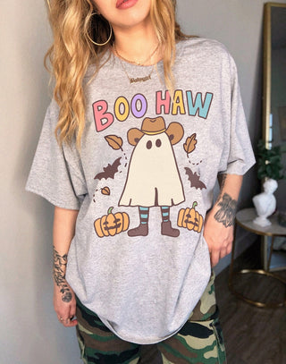 'Boo Haw' Halloween T-shirt