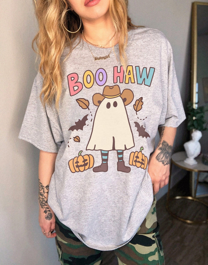 'Boo Haw' Halloween T-shirt