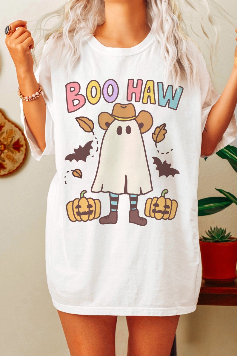 'Boo Haw' Halloween T-shirt