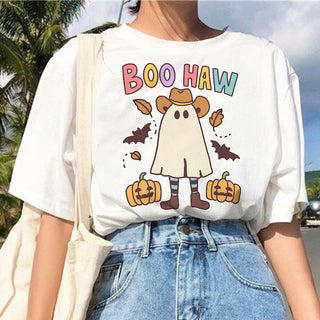 'Boo Haw' Halloween T-shirt