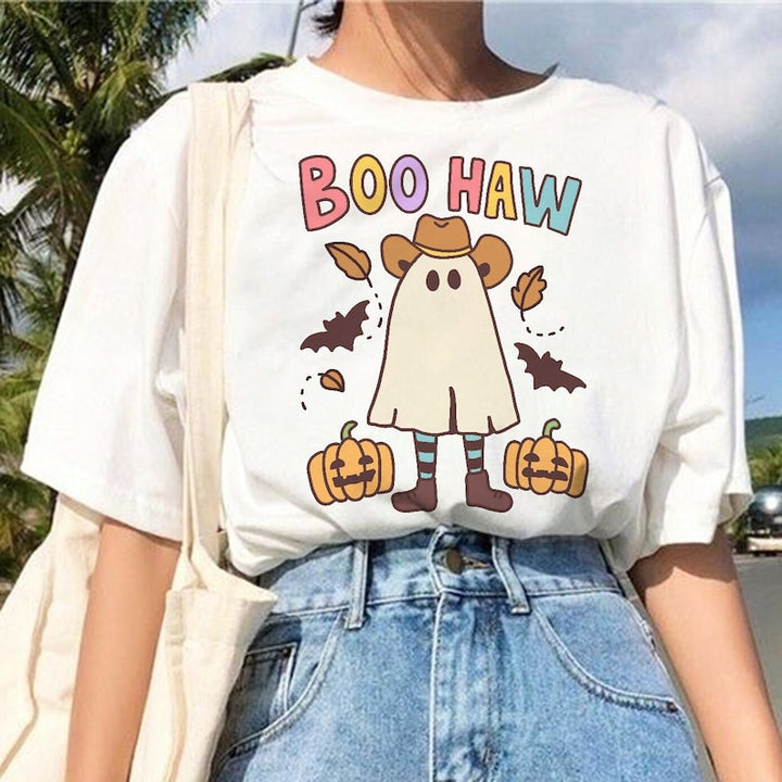 'Boo Haw' Halloween T-shirt