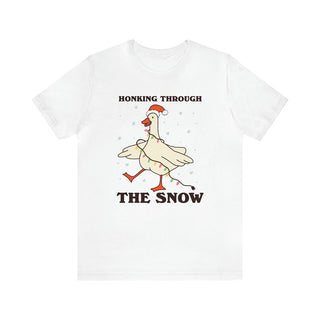 'Honking Snow' Christmas T-shirt