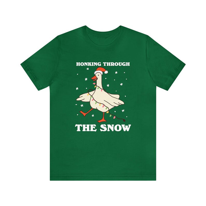 'Honking Snow' Christmas T-shirt