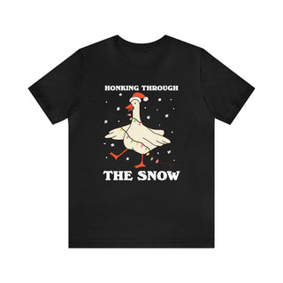 'Honking Snow' Christmas T-shirt