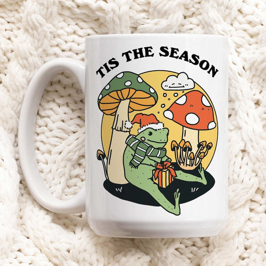 'Tis the season' Christmas Mug