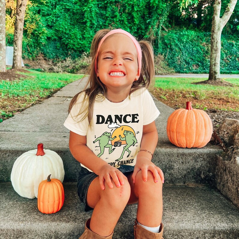 'Dance at Every Chance' Kid's T-shirt