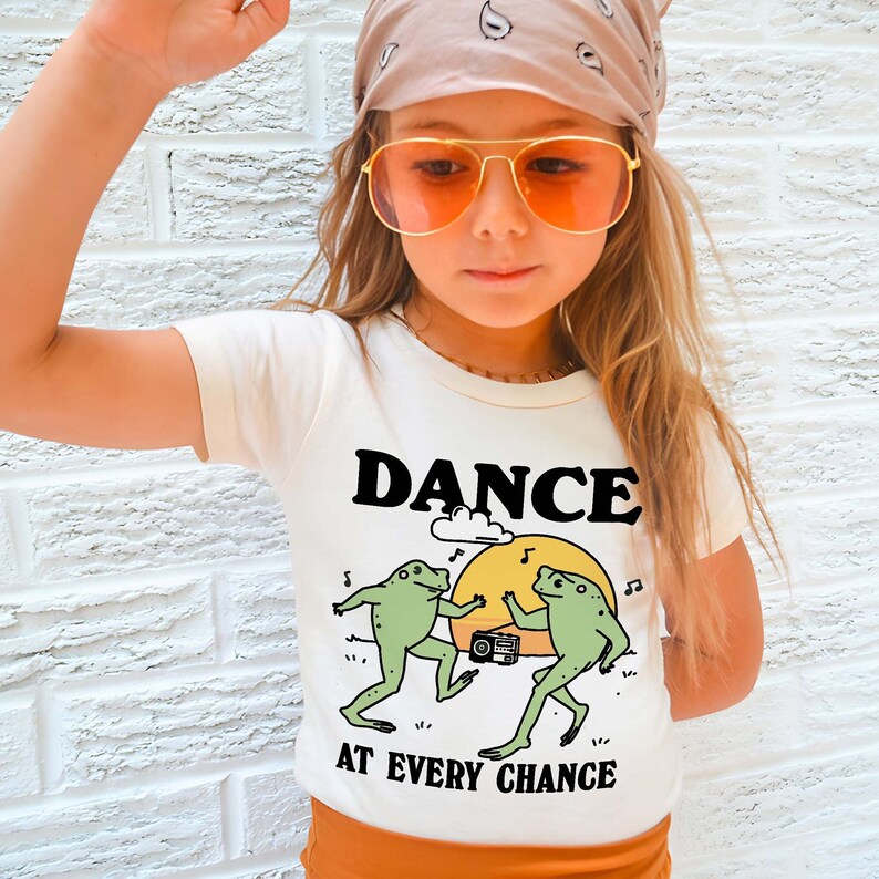 'Dance at Every Chance' Kid's T-shirt