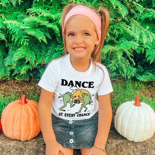 'Dance' Kid's Frog T-shirt