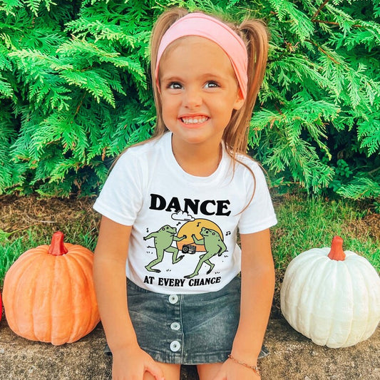 'Dance at Every Chance' Kid's T-shirt