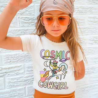 'Cosmic Cowgirl' Kid's T-shirt