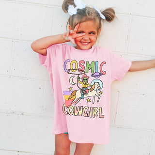 'Cosmic Cowgirl' Kid's T-shirt