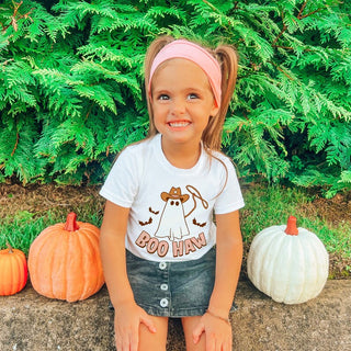 'Boo Haw' Kid's Halloween T-shirt