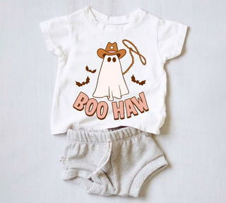 'Boo Haw' Kid's Halloween T-shirt