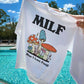 'Man I Love Fungi' MILF Sweatshirt