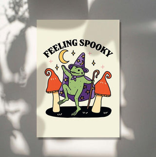 'Feeling spooky' Halloween Print