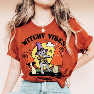 'Witchy Vibes' Halloween T-shirt