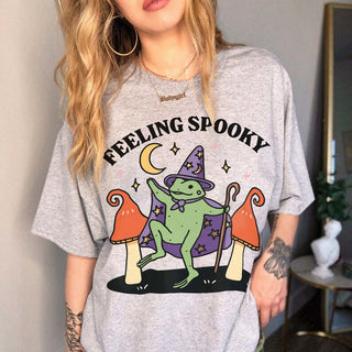 'Feeling Spooky' Halloween T-shirt