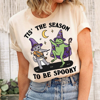 'Tis the season to be Spooky' Halloween T-shirt