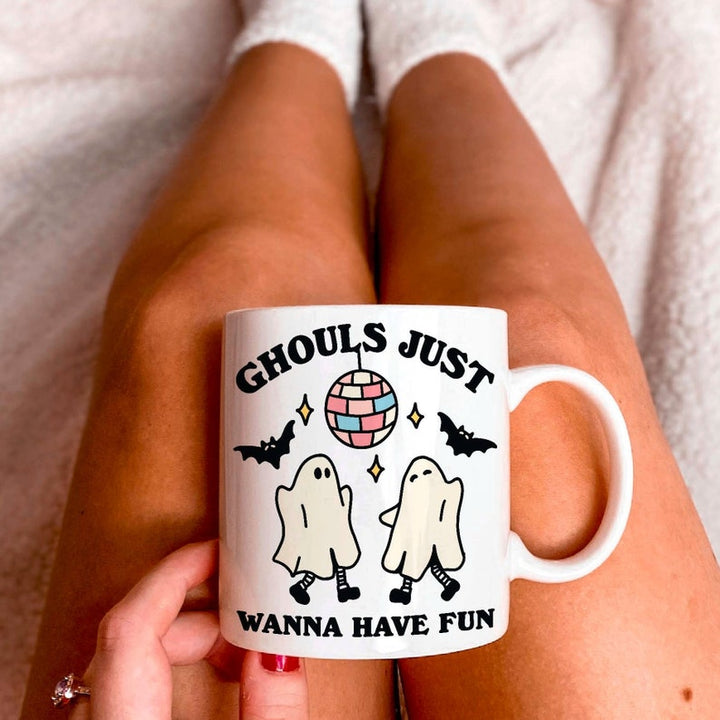 'Ghouls' Halloween Mug