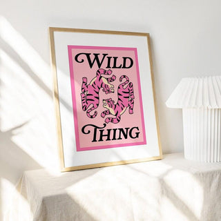 'Wild Thing' Tiger Print