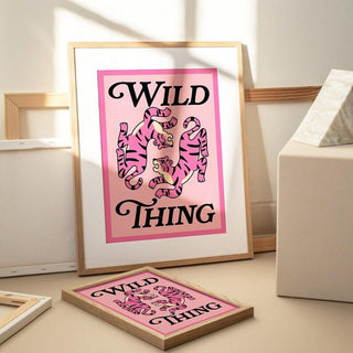 'Wild Thing' Tiger Print