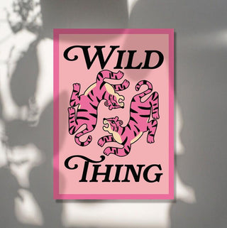 'Wild Thing' Tiger Print