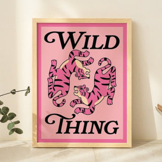 'Wild Thing' Tiger Print