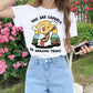 'You are capable of amazing things' Goose T-shirt