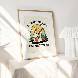 'What you Like' Goose Print