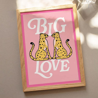 'Big Love' Cheetah Print