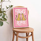 'Big Love' Cheetah Print