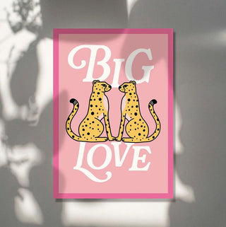 'Big Love' Cheetah Print